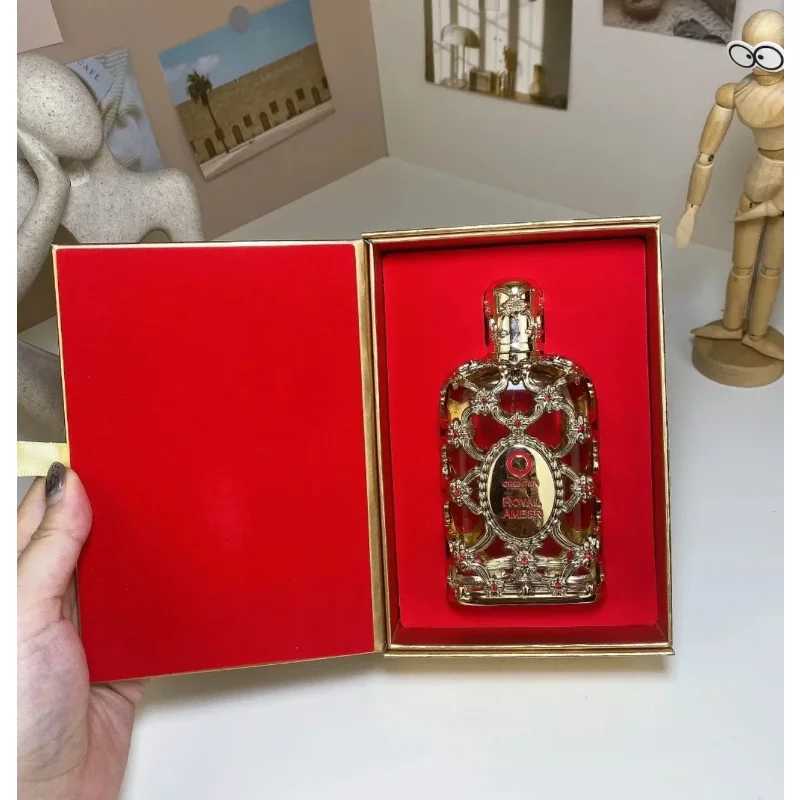 Original 80ml High Quality Oriental Luxury Series Royal Amber Perfume Cologne Lasting Fragrance Neutral Perfume Body Spray W250605