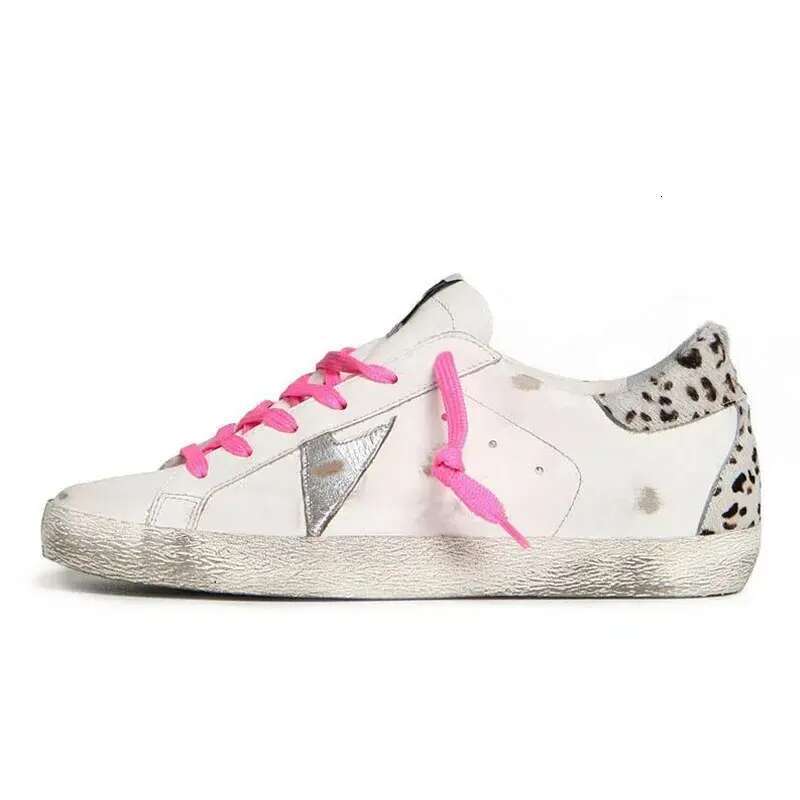 Designer Plate-forme Sneakers Leather Shoes Loafers Old Dirty Shoe star Women Men White Vintage Ball Casual Star Platform Trainers Size 35-47