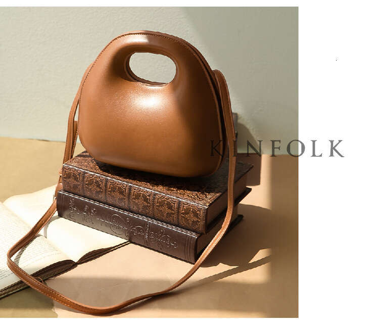 Designer bags New Fashion Small Round Single Shoulder Handbag Crossbody Trendy Female Student Creative Bag