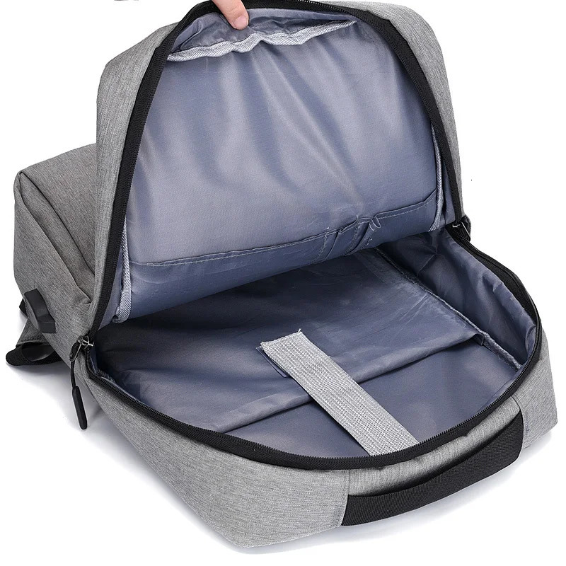 Laptop Backpack fit 15.6 inch Commuting Business Bag Lightweight Casual Daypack with USB Charging Port for Business Travel 250603