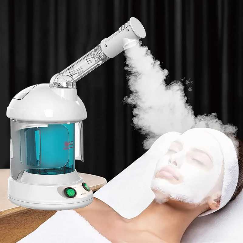 KSKIN Custom Hot Sale Face Mist Spray Portable Facial Steamer For Face Professional Ionic Facial Steamer XJ250607
