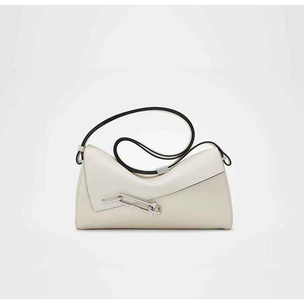 TADFAB Medium Lock Box Interlock Colorful Small Square Niche Versatile Unisex Crossbody Underarm Bag