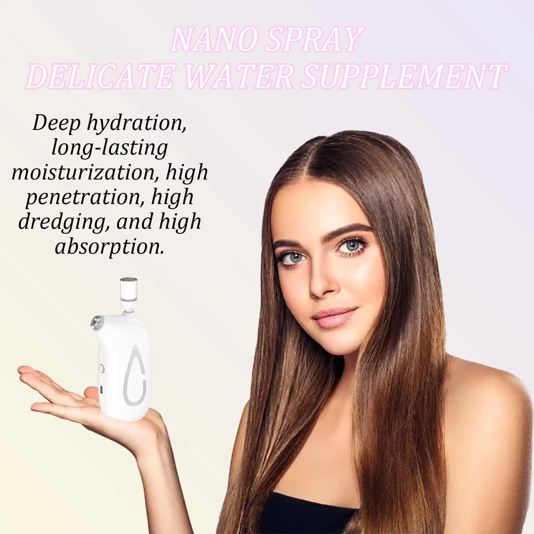 Facial Steamer Ionic Hot Mist Facial Heating Sprayer Pore Cleaner Skin Moisturizing SPA Humidifier Atomizer Home Skin Care Tool XJ250607