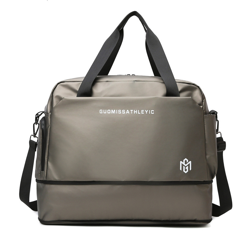 Short for Men and Women, Lightweight Large Capacity Business Trip Travel Handbag Lage Bag Sports Fiess Backpack