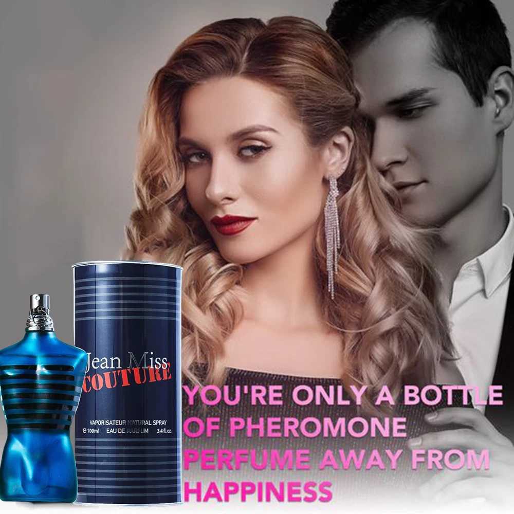 Mens Erotic Perfume Spray Fee Lomont Perfume stimulates flirtatious perfume for men and women enduring seduction 100ML W250605