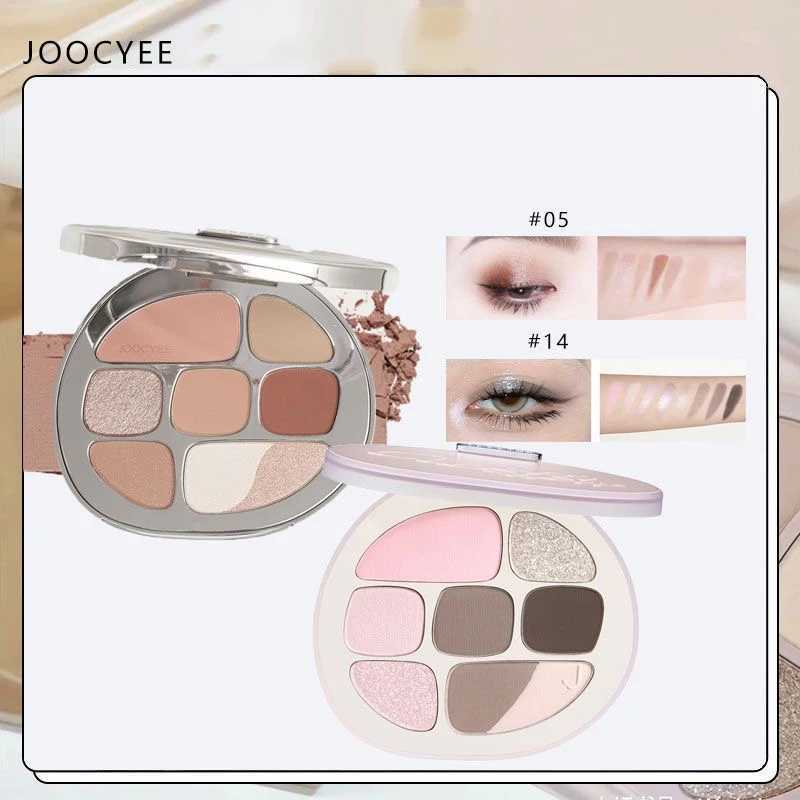 Joocyee Amber Eyeshadow Palette Shell Matte Rose Love Letter Eight Color Highlighter Makeup Eye Shadow Palette W250605