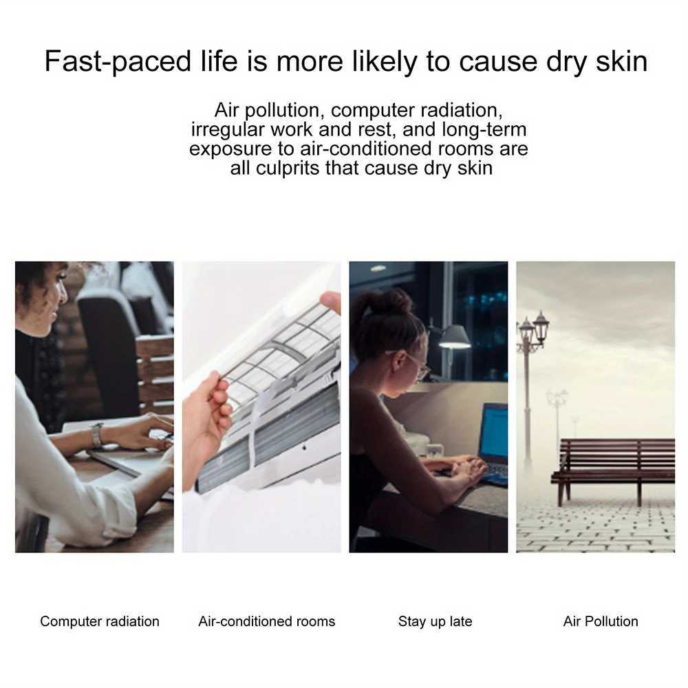 Beauty Skin Care Handheld Oxygen Injection Device Mini Oxygen Injector Face Care Dredge Deeply Hydrating Rejuvenating SkinXJ250607