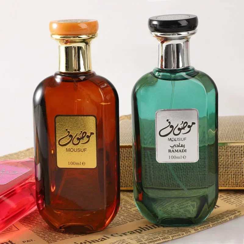 100ml Original High Quality Dubai MOUSUF Arabian Mens Perfume Long Lasting Fragrance Cologne for Men and Women Light Fragrance W250605