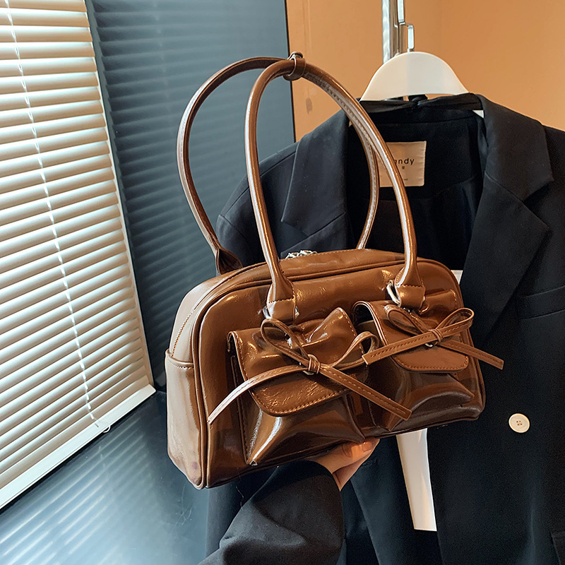 Women's Shoulder Bag Ballet Style Bow Summer New Style Women's Fashion Crossbody Bag Designer Women's Fashion Handbag