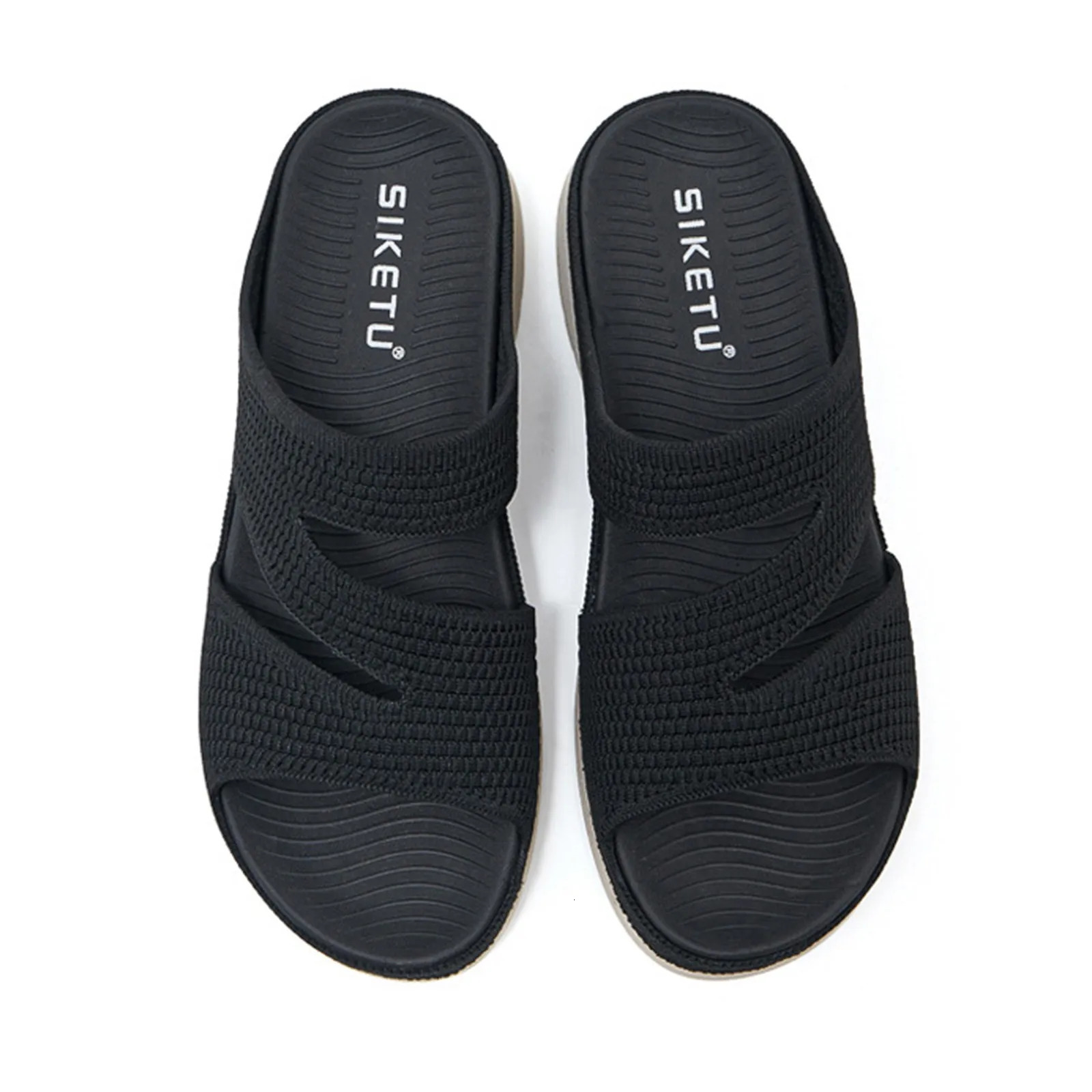 Cat Sandals For Women WomenS Sports And Leisure Hollow Thick Bottom All Flat 250605