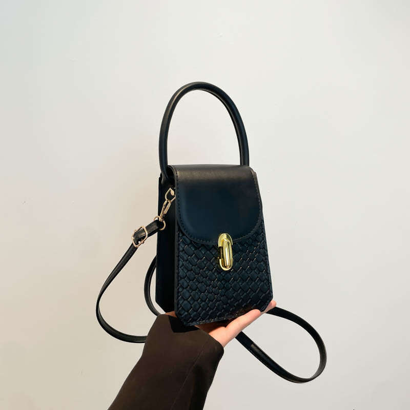 Handheld Fashion Small Square 2025 Spring Summer New Simple Casual Single Shoulder Trendy Crossbody Bag for Women