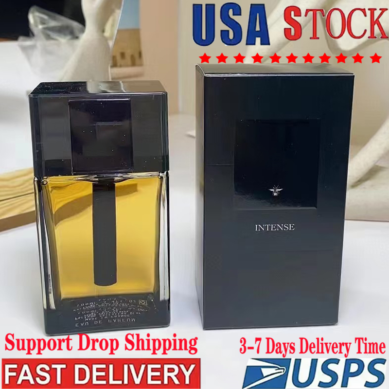 2025 Brand High Quality Perfume for Men Spray Bottle Cologne Floral Spray Fashion Fragrance Long Lasting Men Perfume Fast Delivery of US Stock