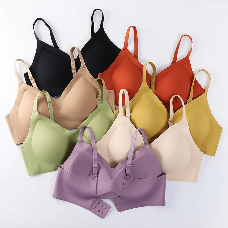 Style Suspender For Pregnant Women Breastfeeding Bra Comfortable Steel Ring Free Beautiful Back Seamless Adjustable Bra 250530