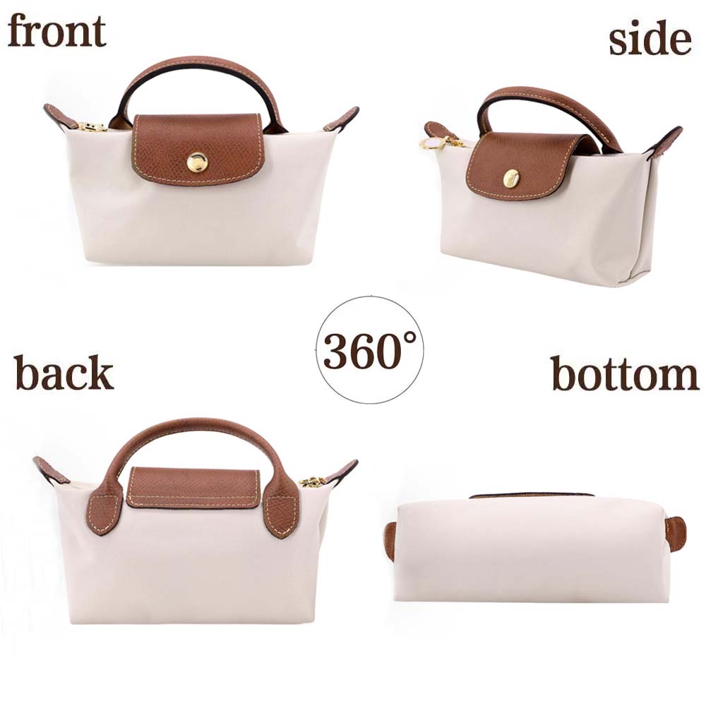 Free shipping Long Mini Hobos Short Handle Button Zipper Open And Close Recycled Canvas Patchwork Leather Trim Strap Clutch Crossbody Bag Best Seller 