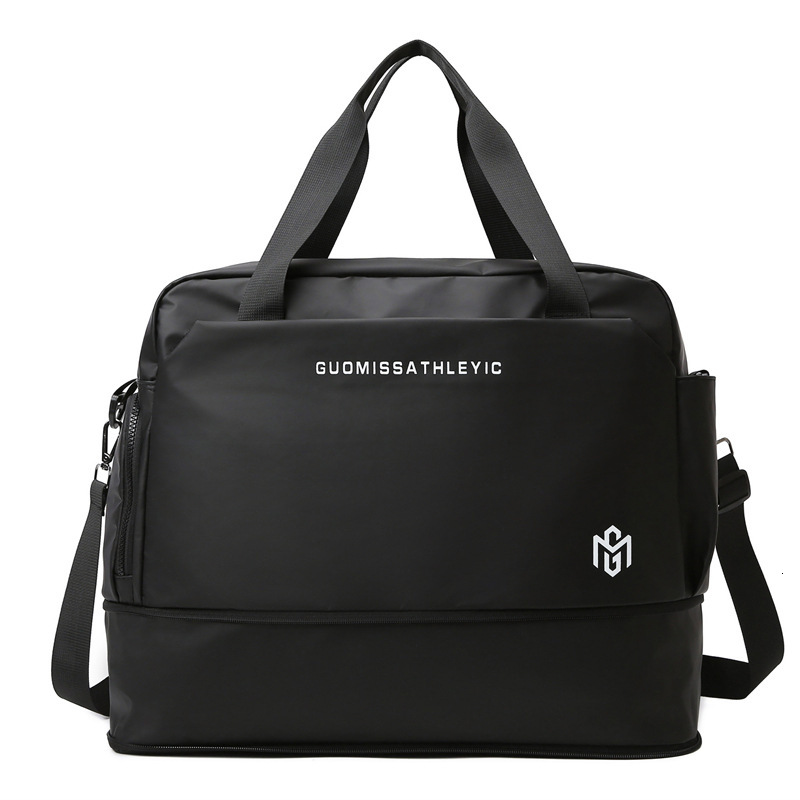 Short for Men and Women, Lightweight Large Capacity Business Trip Travel Handbag Lage Bag Sports Fiess Backpack