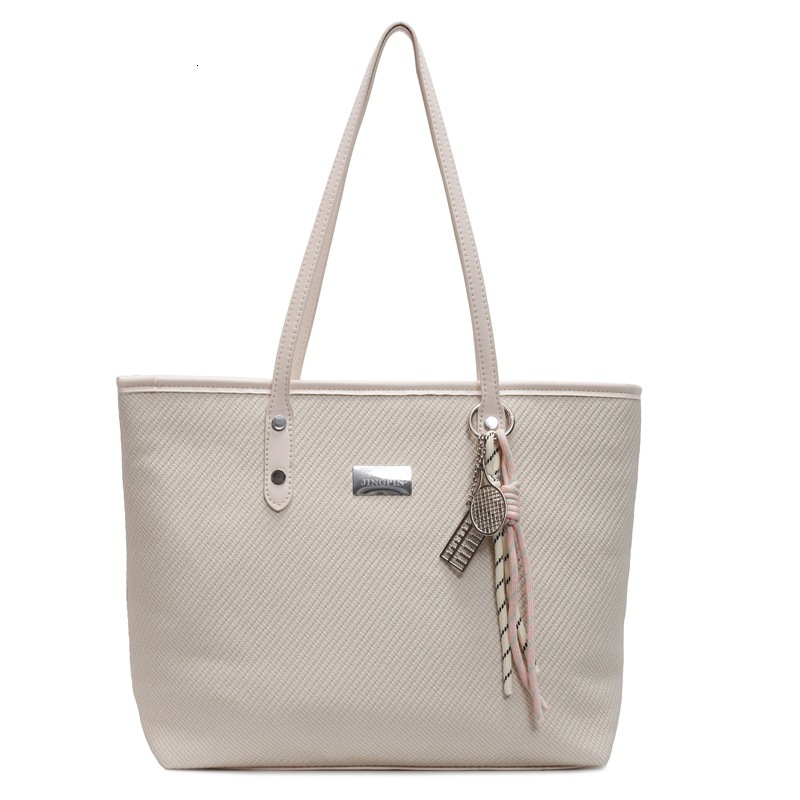 Free shipping designer bag Bag, women's tote large capacity, simple and versatile, 2025 new fashionable shoulder bag, college commuting bag