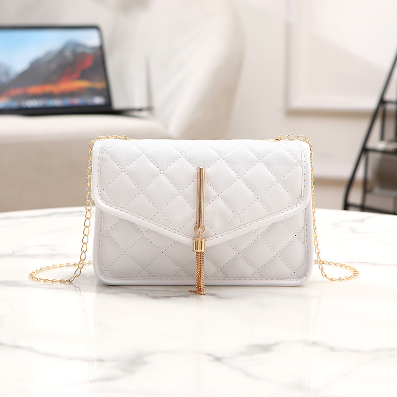 High quality brand high-quality new models free delivery designer bags quilted tassel bags cross-border leather bags chain bags new free delivery desi
