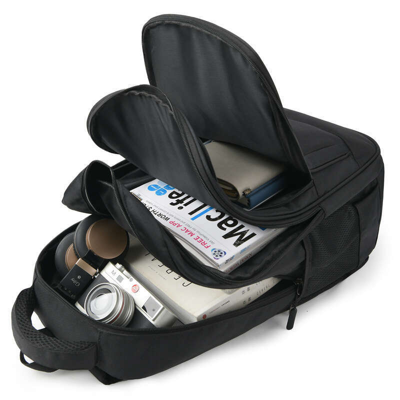 Business Commuter Travel Large Capacity New College Student School Bag Men's Multifunctional Laptop Backpack