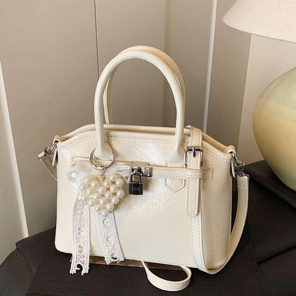 New Handbag for Women 2025 Summer Versatile Niche Shoulder Korean Style High-end Crossbody Bag