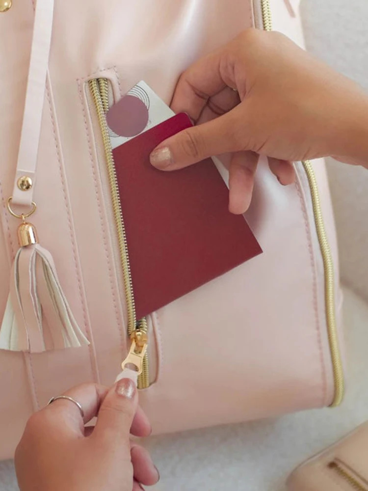 Jenni Bag PU Leather Travel Duffel Bag Limited Edition Foldable Storage Airport Handbag 250530