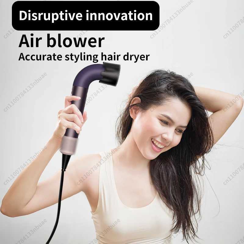 200 Million Anion Blow Dryer Professinal Leafless Hair Dryer Negative Lon Hair Care Quick Home Powerful Hairdryer Constant HD18XJ250605