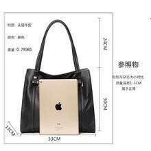 2025 New Trendy Fashion Genuine Women's Capacity Large Leather Shoulder Cross Bag