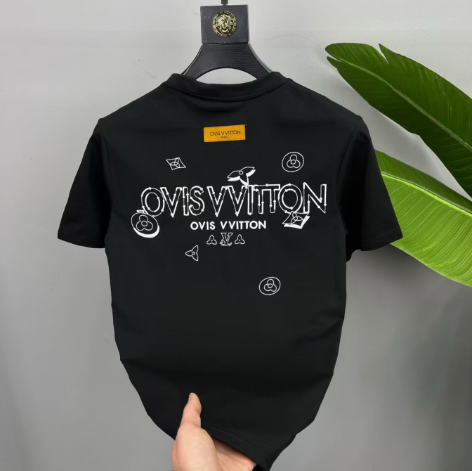 Summer Men Women Designers T Shirts Loose Oversize Tees Apparel Fashion Tops Mans Casual Chest Letter Shirt Luxury Street Shorts Sleeve Clothes Mens Tshirts