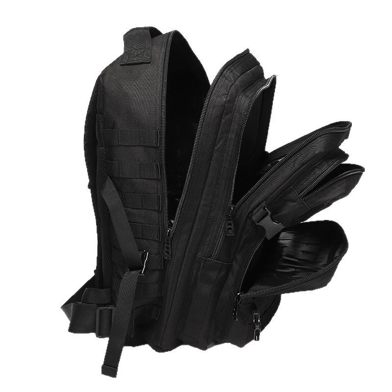 Solid Color Casual Student Multifunctional 360 Degree Shockproof Airbag Anti-collision Laptop Backpack