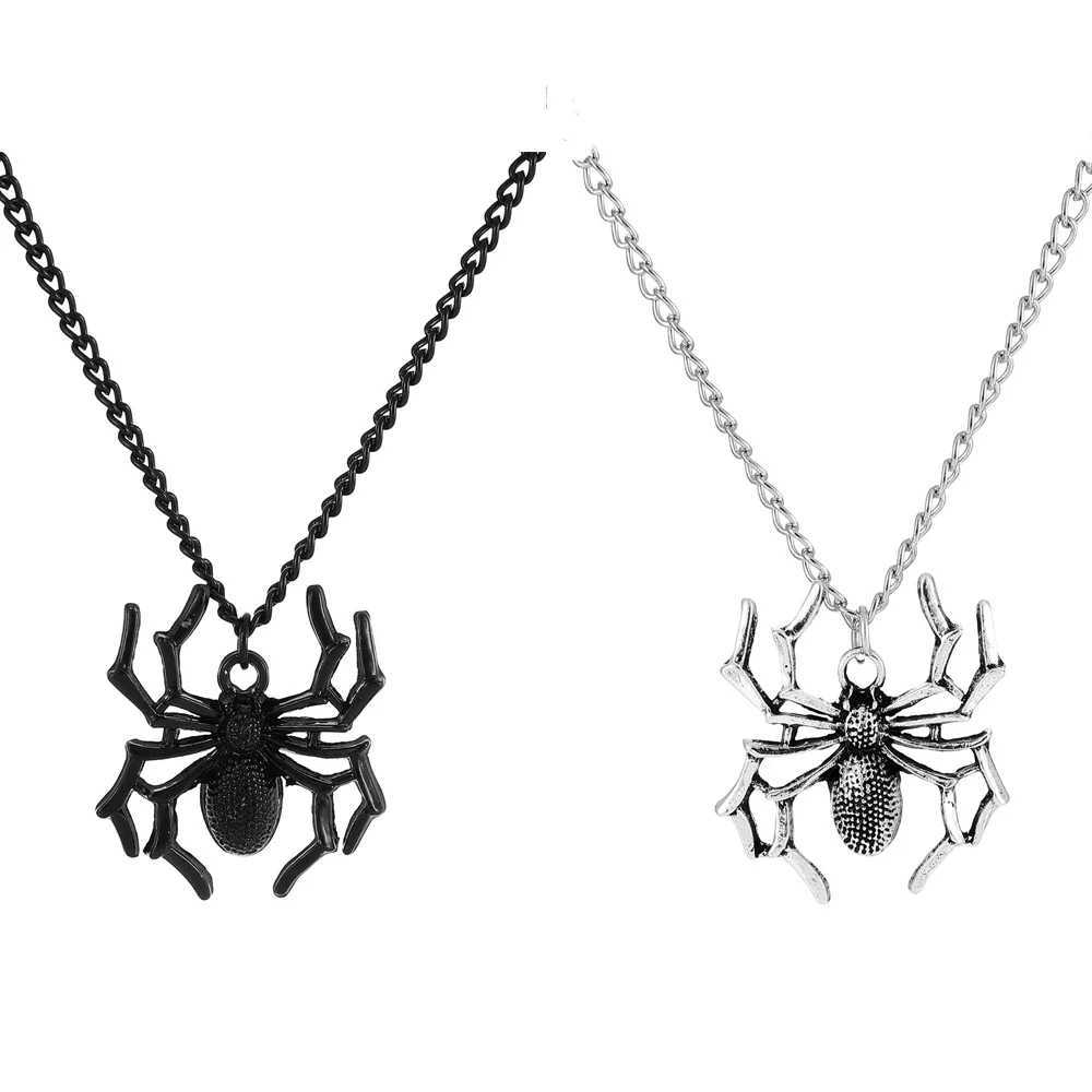 Punk Inverted Pentagram Star God Goat Head Pendant Necklace Satan Mysterious Metal DIY Necklace Jewelry Gift Cool Thing XJ250604