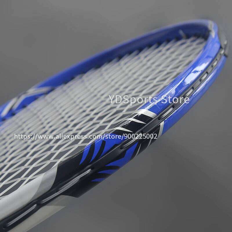 Professional Ultralight Racquet Composite Carbon Aluminium Alloy Tennisracket 45-55LBS Training Tennis Rackets Unisex Trainer