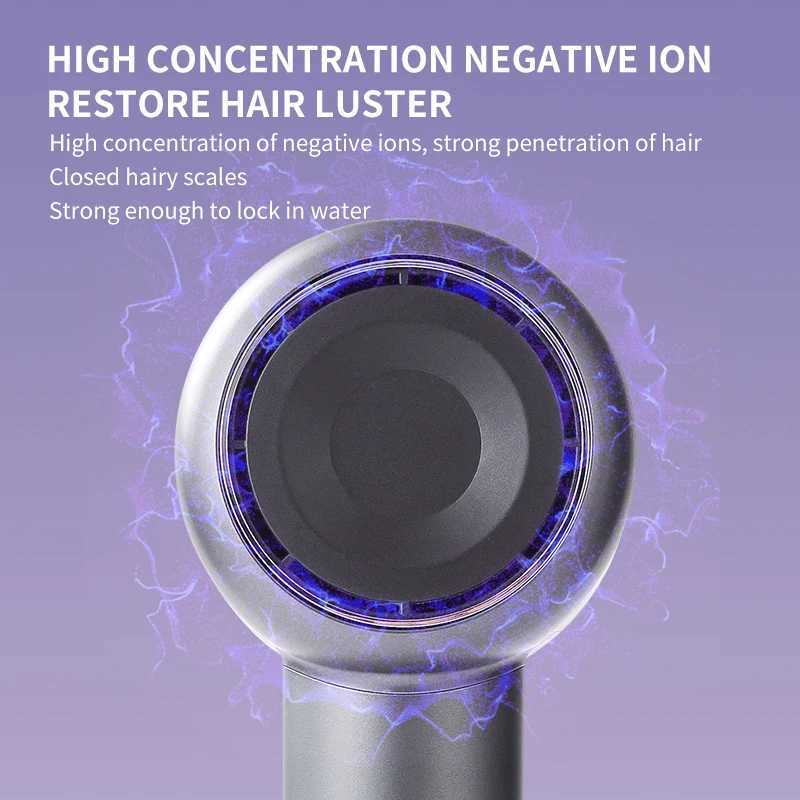 Salon 1600W Low Noise110000 RPM High Speed Bldc Hair Dryer Brushless Motor Plasma Ionic Hair Dryer XJ250605