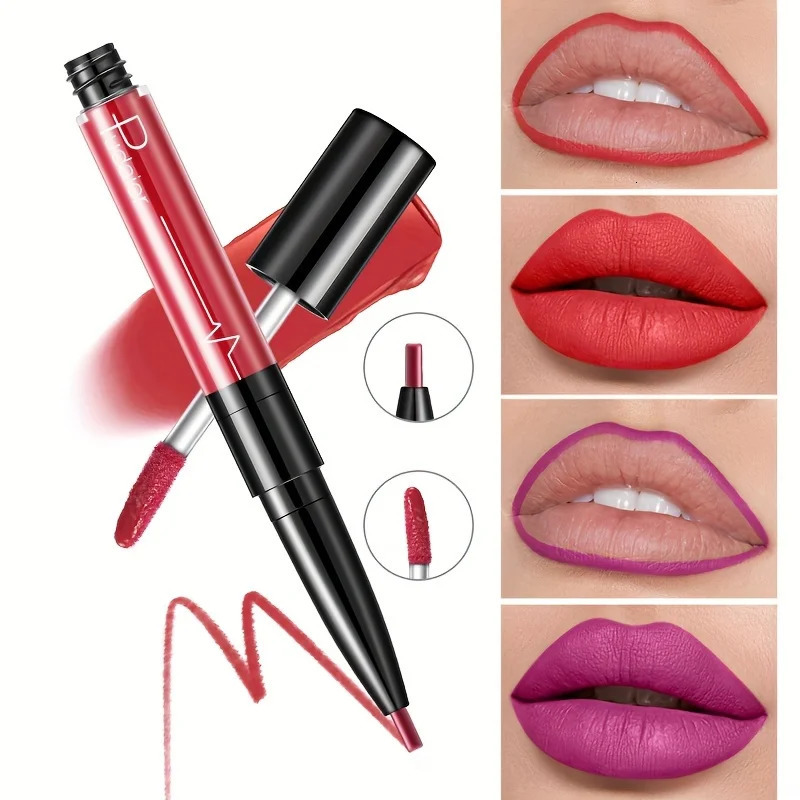 Ultra-Precise Waterproof Lip Liner - Lip Liners with High Pigment Smooth Sweatproof Long-Lasting Wear for Perfect Lip Contour 250605