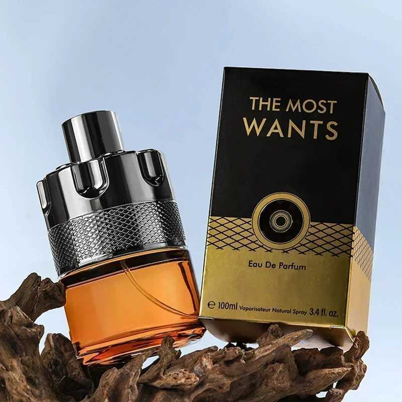 100ml Mens Charm Cologne Original Perfumes High Quality Strong Pheromones Attract Women Suitable for Going Out Parties Fragrance W250605