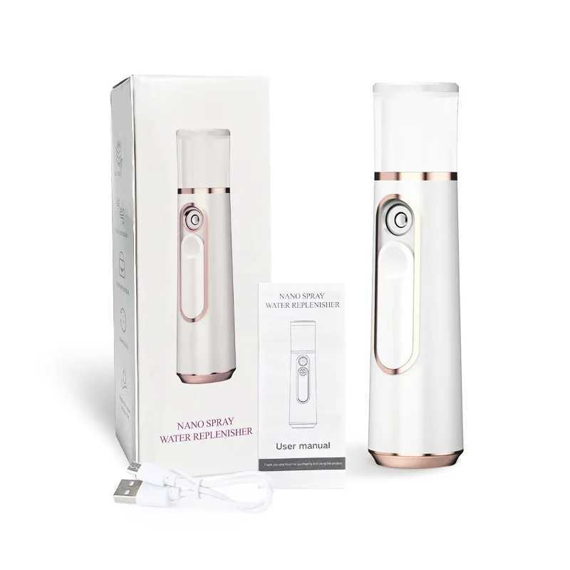 New Mist Sprayer Handheld Portable Air Humidifier 30ml USB Atomizer Air Purifier Aromatherapy Essential Oil Diffuser Hydrator XJ250607