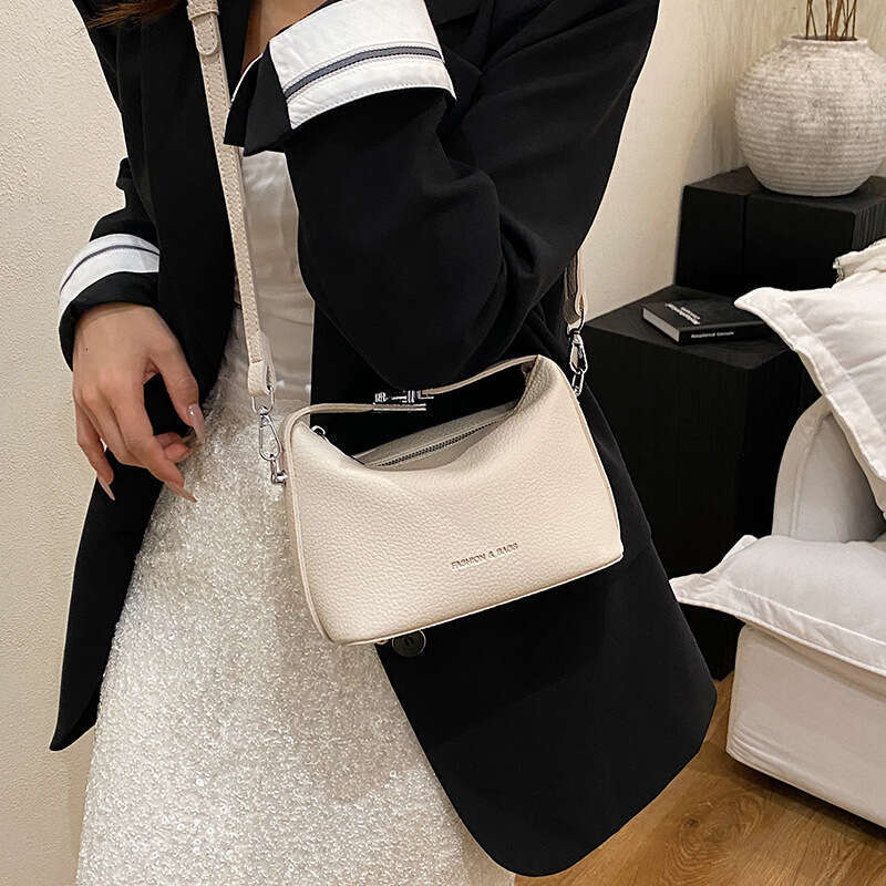 2025 Simple High-End for Women Ins Crossbody New Fashion Korean Version Bucket Casual Niche Shoulder Bag