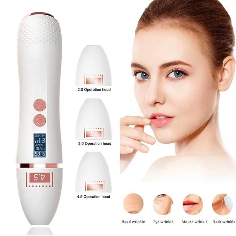 New 7D Mini Ultrasonic Face and Eye Lifting Tightens Face Massager Skin Care Facial Wrinkle Lift SPA Beauty Machine XJ250607