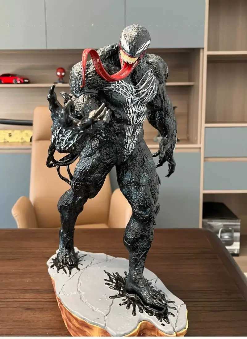 30cm Venom Figure Legends Series Action Figurine Anime PVC Model Dolls Collection GK Statue Model Dolls Toys Gifts for Kids XJ250605