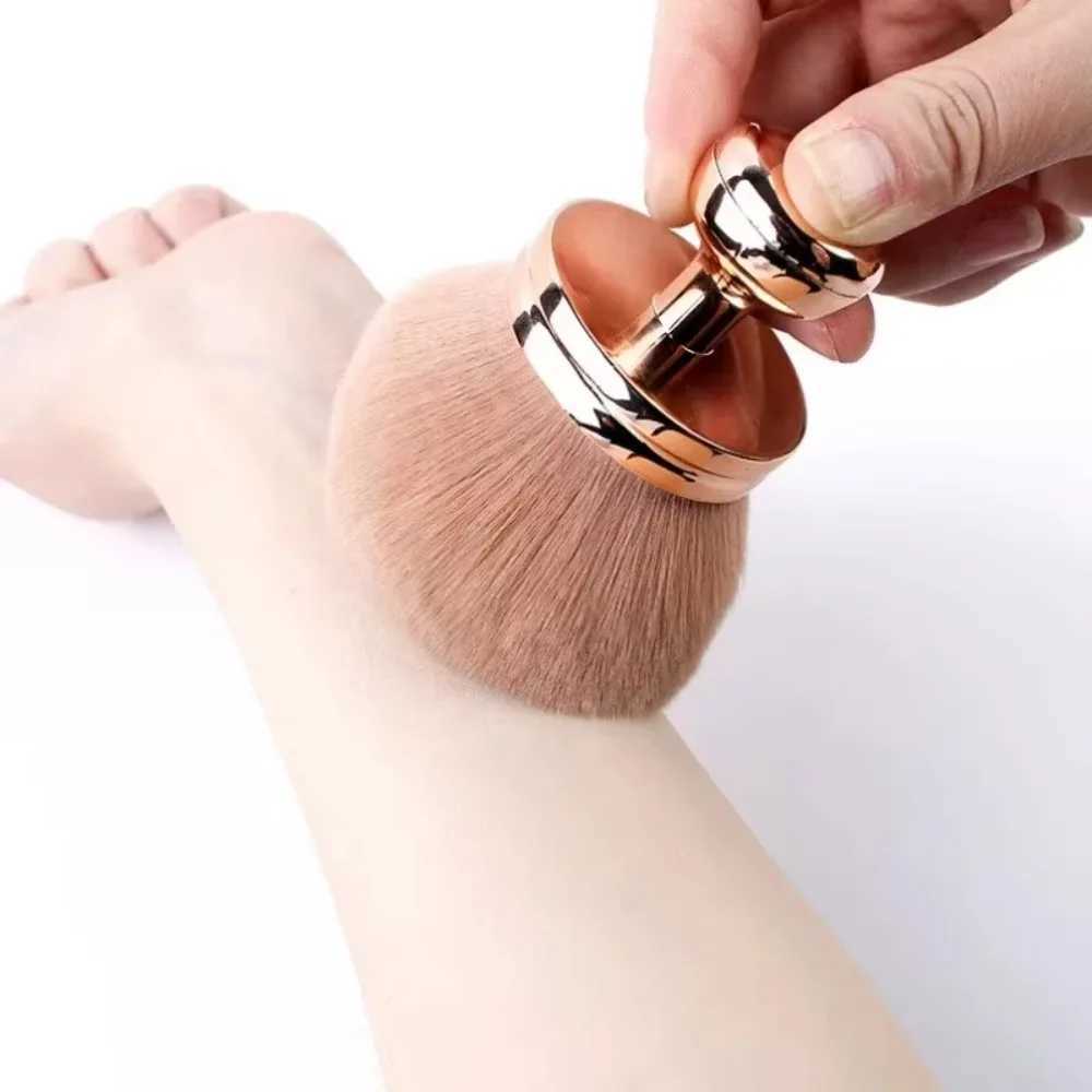 Extra Large Body Makeup Brush 74mm Wide-headed Professional Self Tan Back Applicator Soft Synthetic Hair Kabuki Brush BronzersW250605