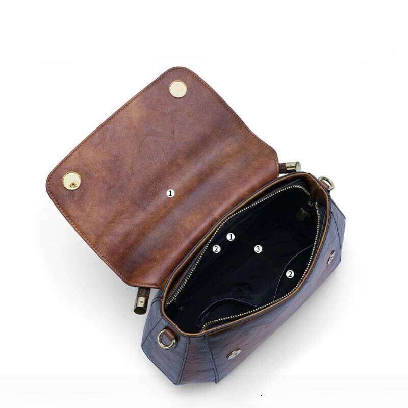 Johnature 2025 New Vintage Emed Women Bag Versatile Leather Handbag Large Capacity Handmade Female Shoulder Bags 2025/06/05