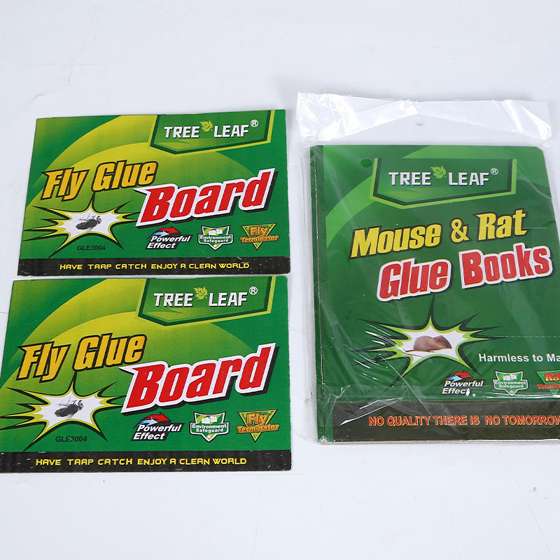 Paper Strong Adhesive Thin Large Version Mouse Sticky Board Fly Trap