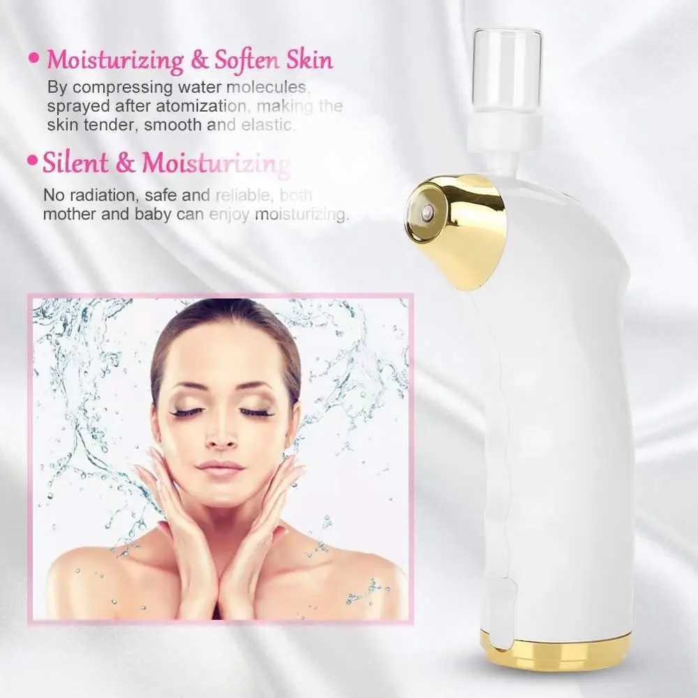 Handheld Beauty Oxygen Machine Nano Sprayer Hydrating Facial Moisturizing Rejuvenation Skin Facial Hydration Machine Injection XJ250607