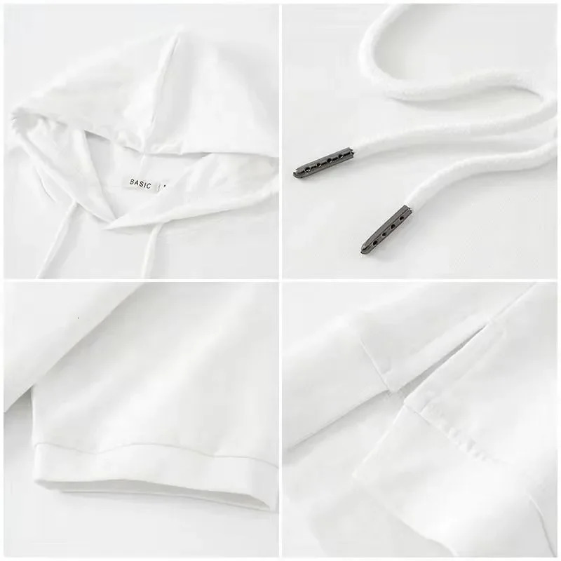 Autumn Solid Color Hooded Versatile Womens Top Summer Short Sleeved Sweatshirts Female Y2k Outdoor Casual Pullovers Hoodies 250604