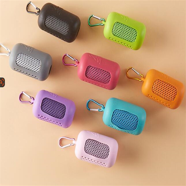 Portable Mini Silica Gel Set Cold Towel Quick Drying Breathable Chilly Sweat Absorption Sports Cooling Towel Running Yoga Gym