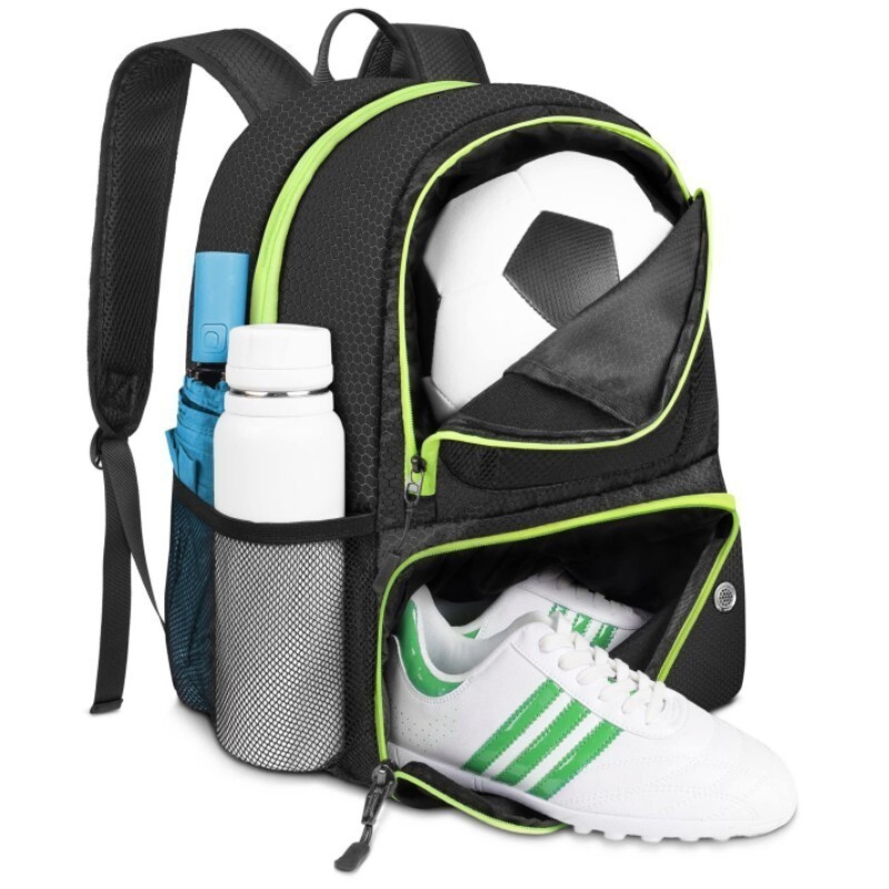 New Large Capacity Independent Ball Compartment Basketball Multifunctional Student Outdoor Sports Training Soccer Bag