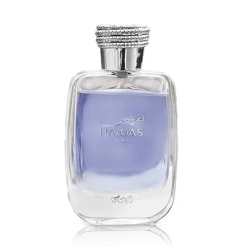 Original 100ml Hawas Men EDP Spray Long Lasting Signature Premium Arabian ReFreshing Luxurious Masculine Perfume W250605