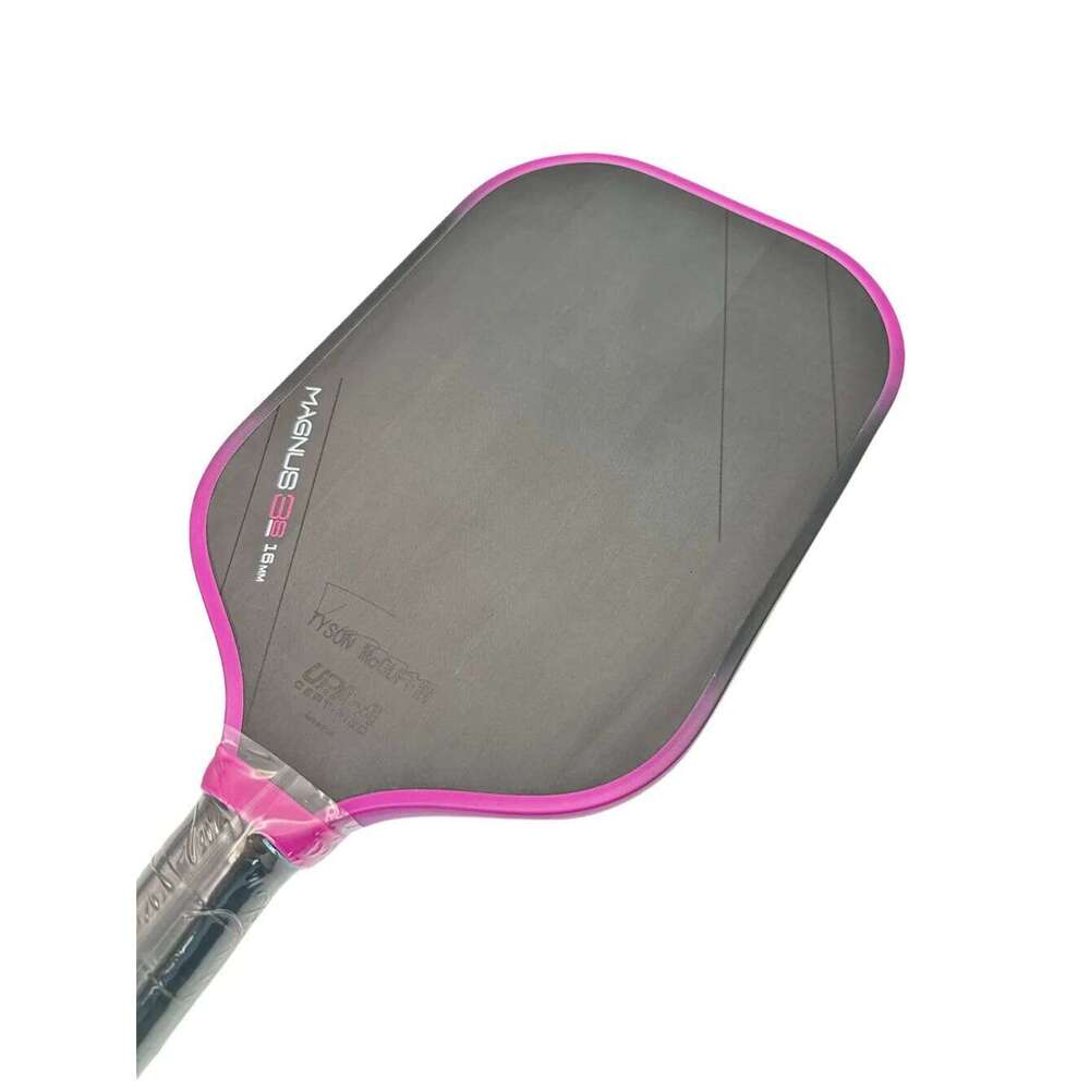 Magnus 3S Competition-Grade Pink Pickleball Racket Gen3 Toray T700 Carbon Fiber Hot-Pressure Process 16mm New Inner Portable