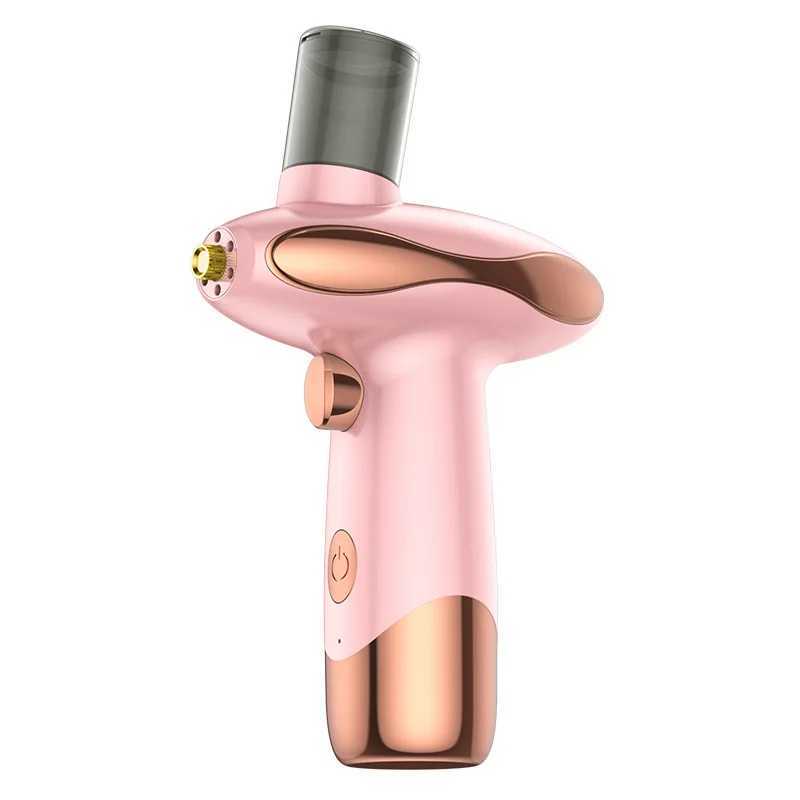 Blue Red Light Skin Moisturizing Nano Mist Sprayer Portable Airbrush Facial Steamer Spray Skincare Oxygen Facial MaChineXJ250607