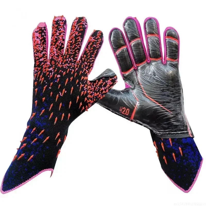 Soccer Goalkeeper Gloves 6/7/8/9/10 Football Gloves for Kids Youth and Adult Soccer Gloves Professional Protection Strong Grip 250605