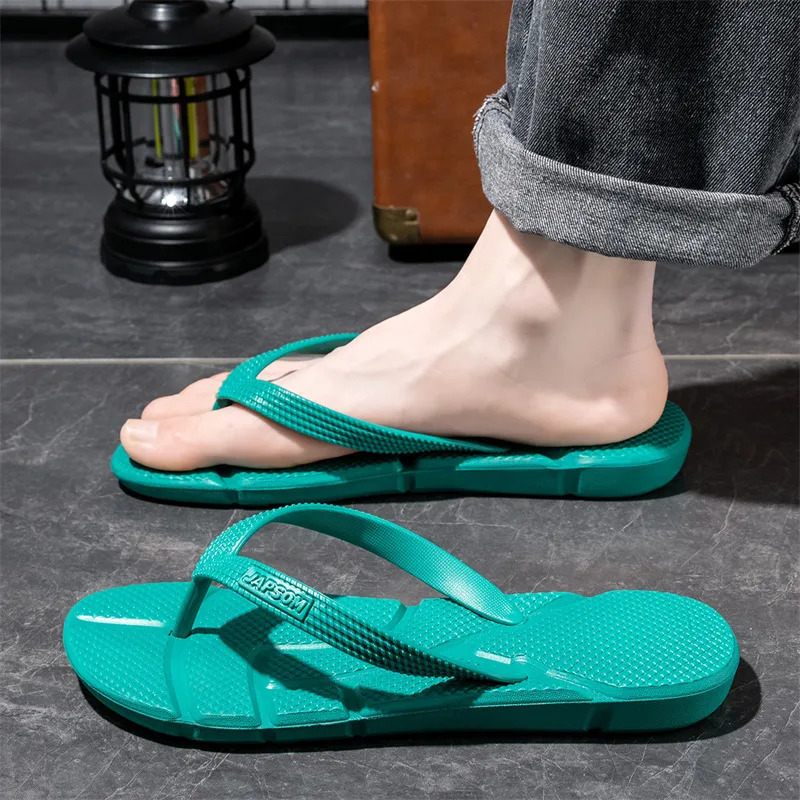 Summer Yellow Mens Slippers Flat Fashion Slides Lightweight EVA Slippers Men Outdoor Beach Flip Flops Man chinelos masculinos 250605