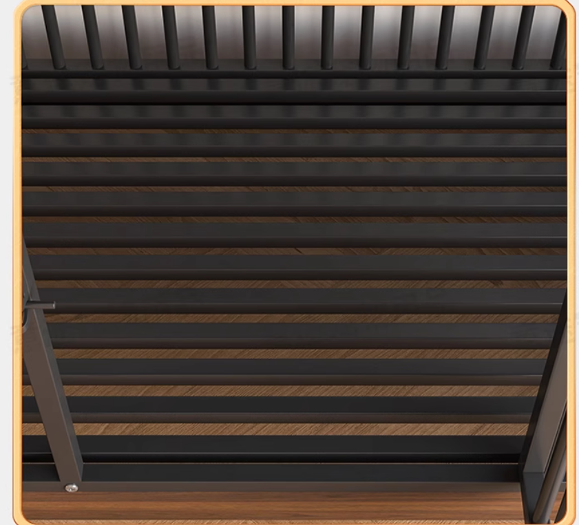 Luxurious Wooden Pet Kennel: Spacious Dog Cage with Built-In Toilet Suitable for Larger Breeds